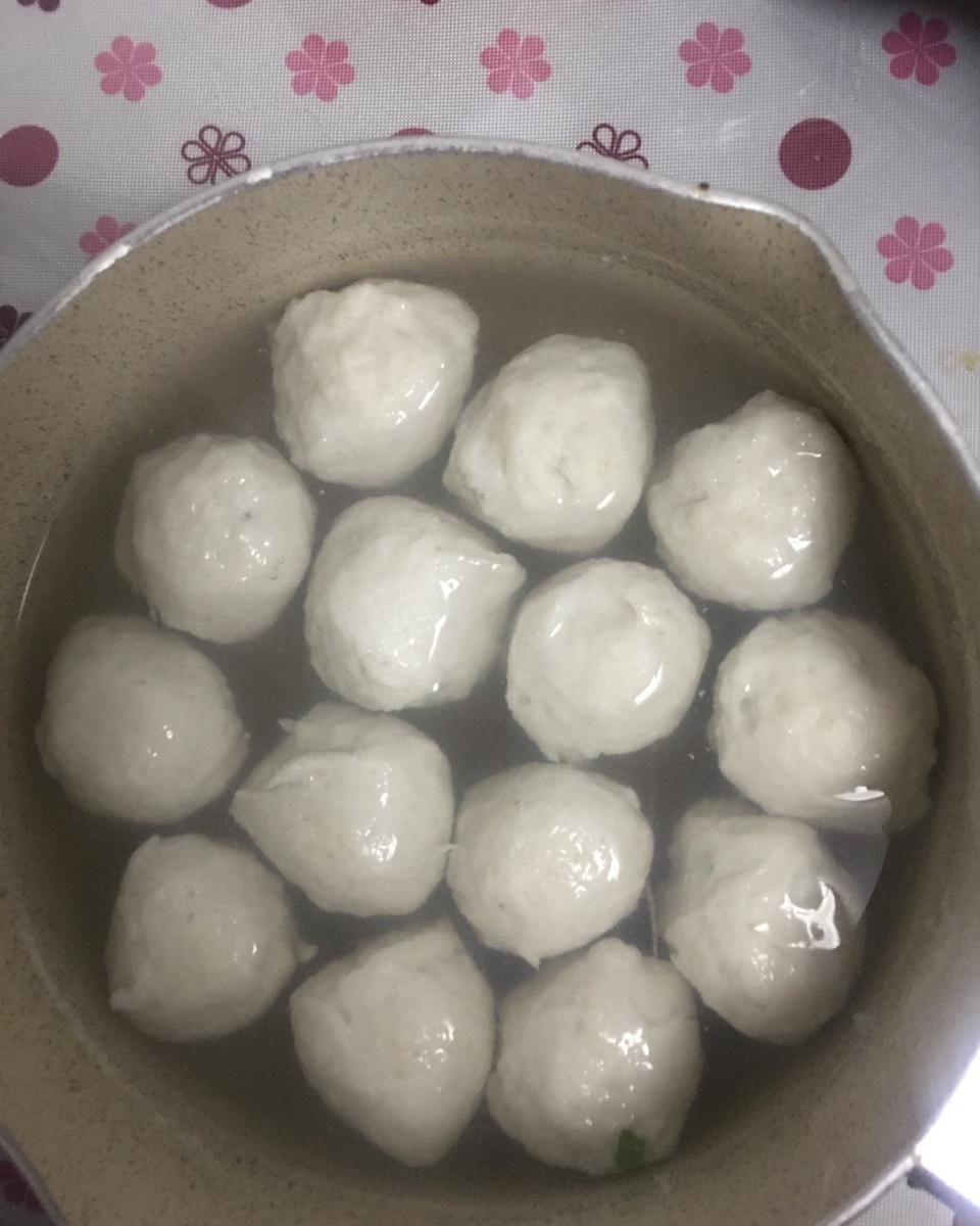 小葵厨房的自制鱼丸