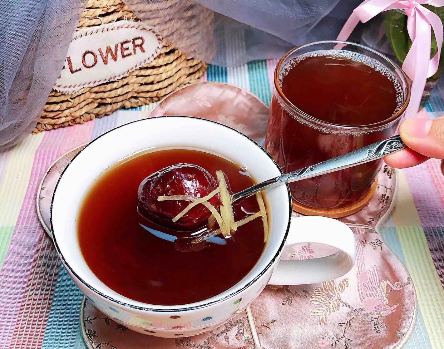 姜枣茶-助阳祛湿的做法