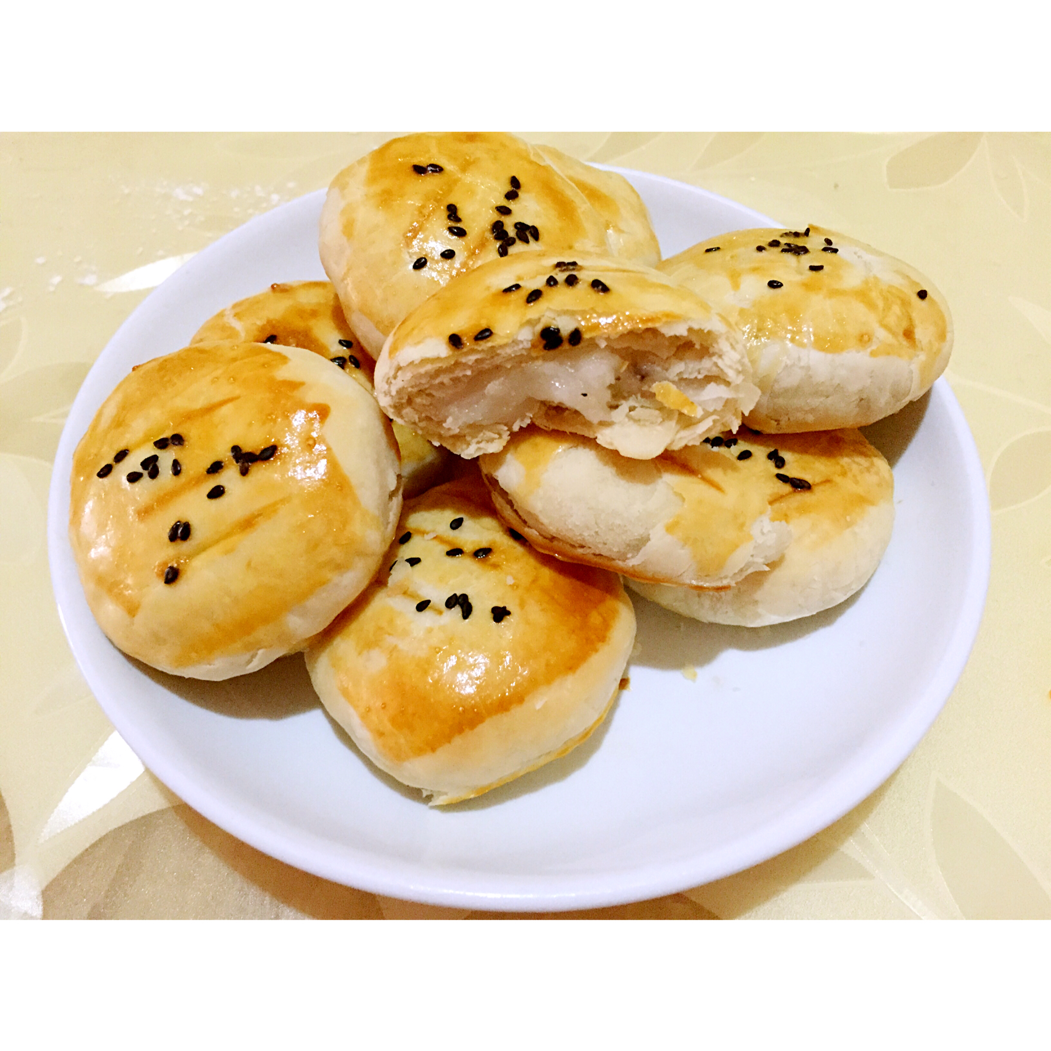 老婆饼（色拉油版）
