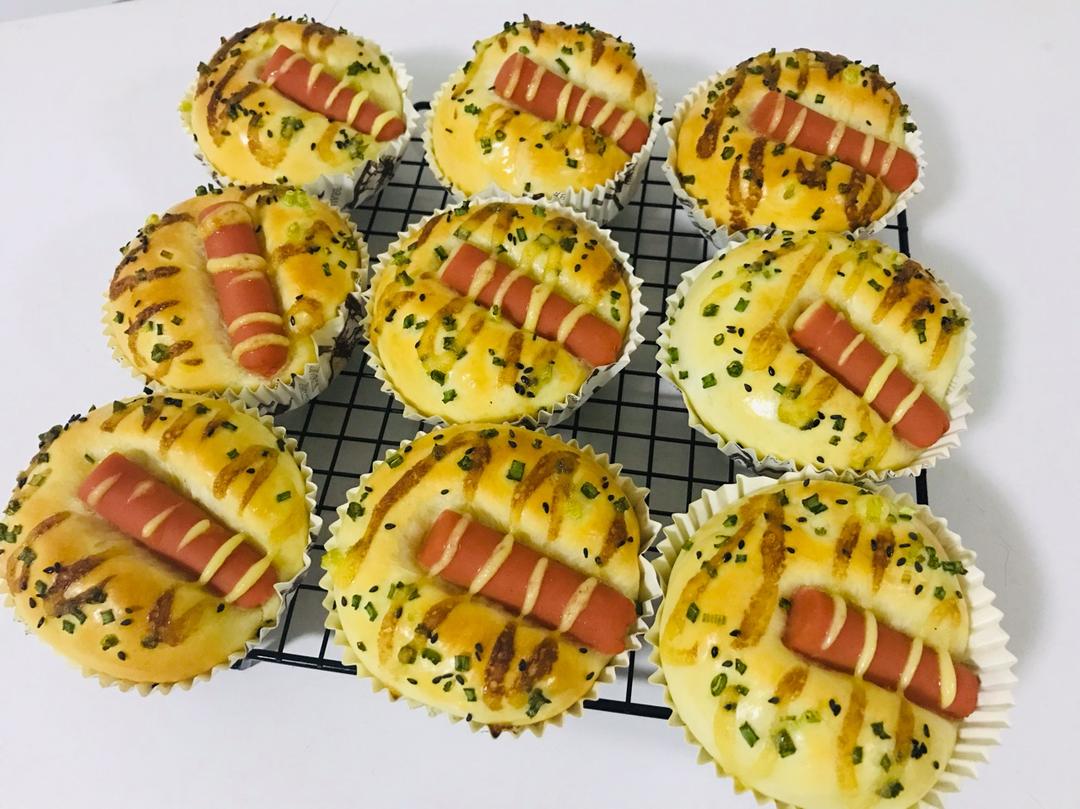 肠仔包---QQ软软的早餐包