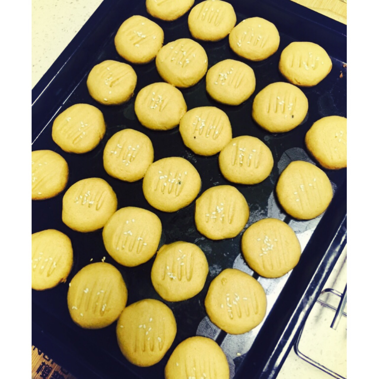 花生酱小小酥——好吃到迎风飘泪的饼干