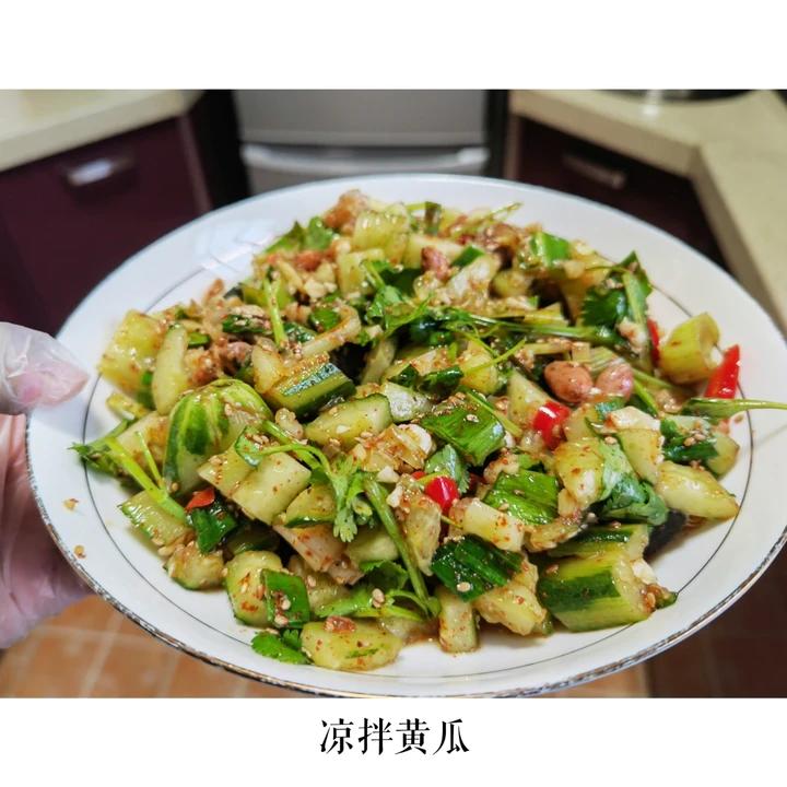 🌈酸酸辣辣巨开胃～超过瘾的凉拌黄瓜