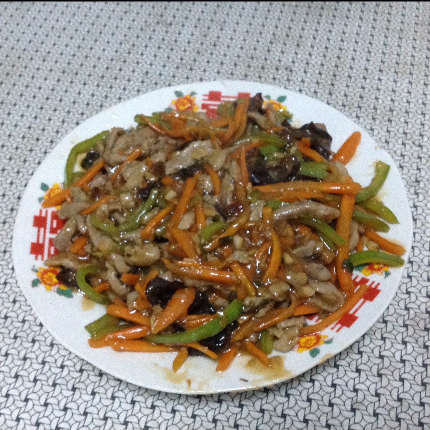 鱼香肉丝