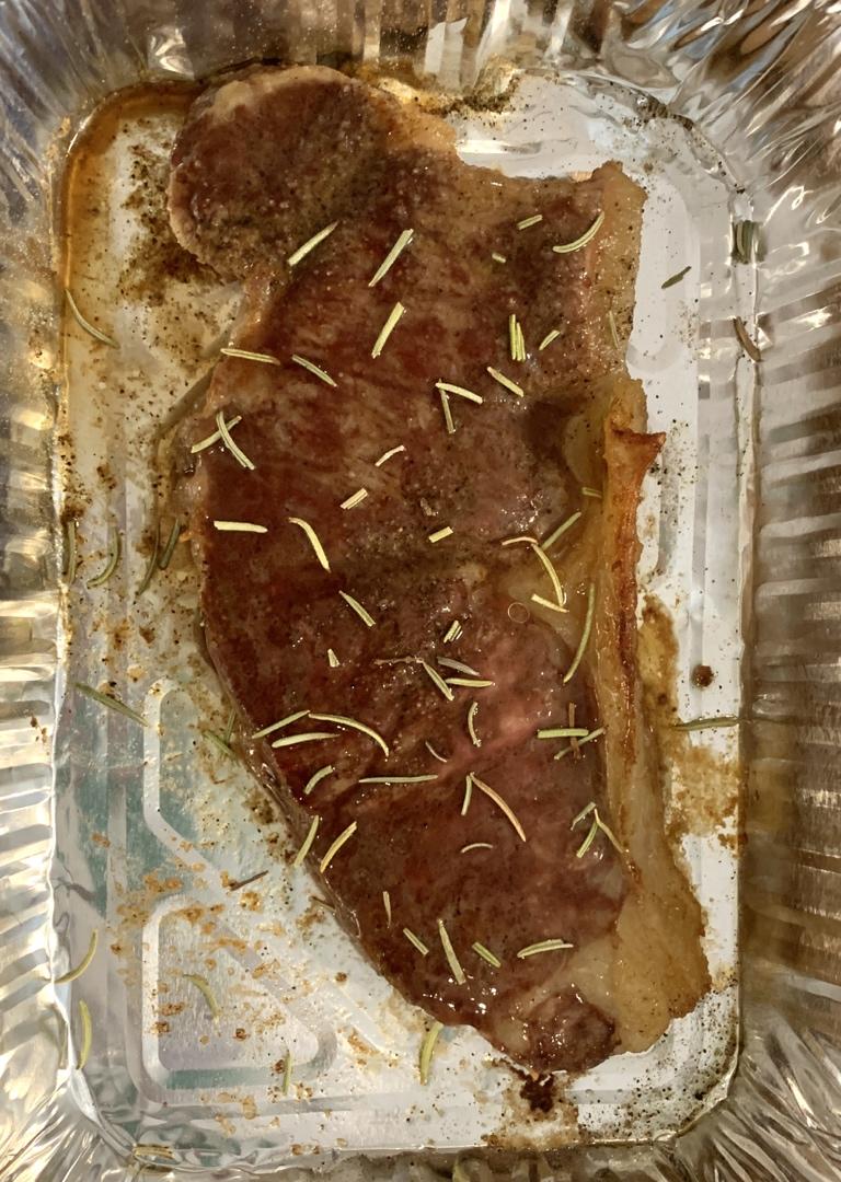 烤箱烤牛排