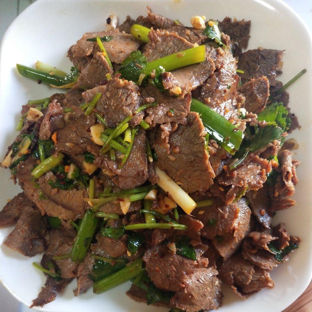 凉拌牛肉（春节必做！）