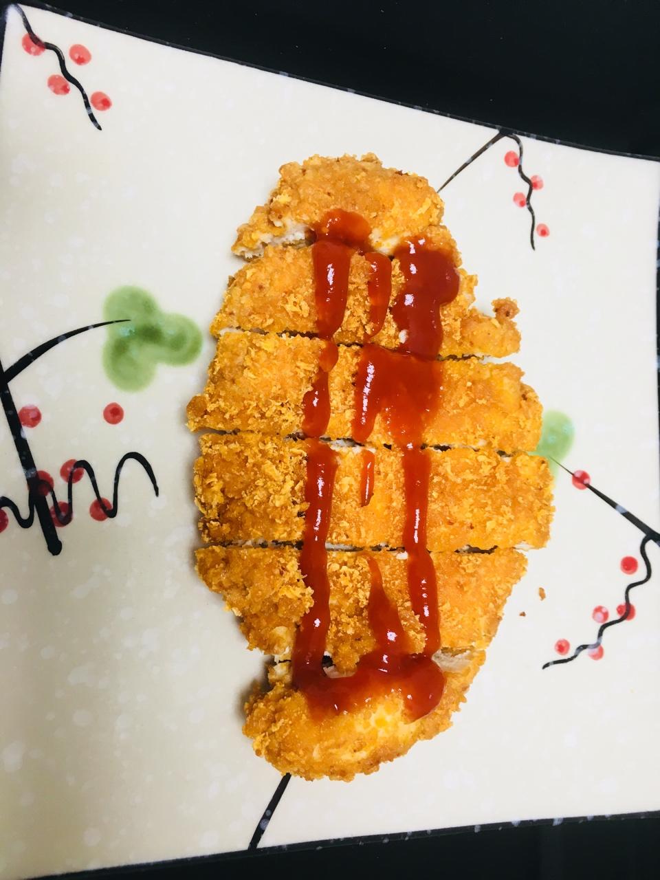 香酥炸鸡排