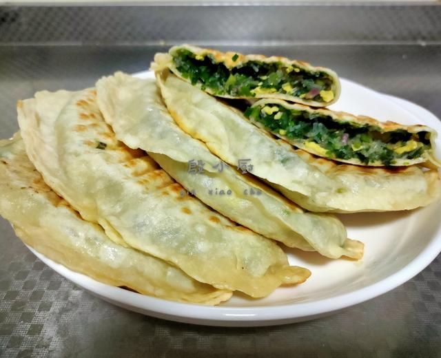 皮薄馅大的韭菜盒子的做法