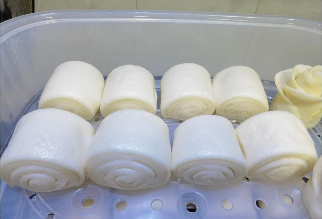 养生山药小馒头