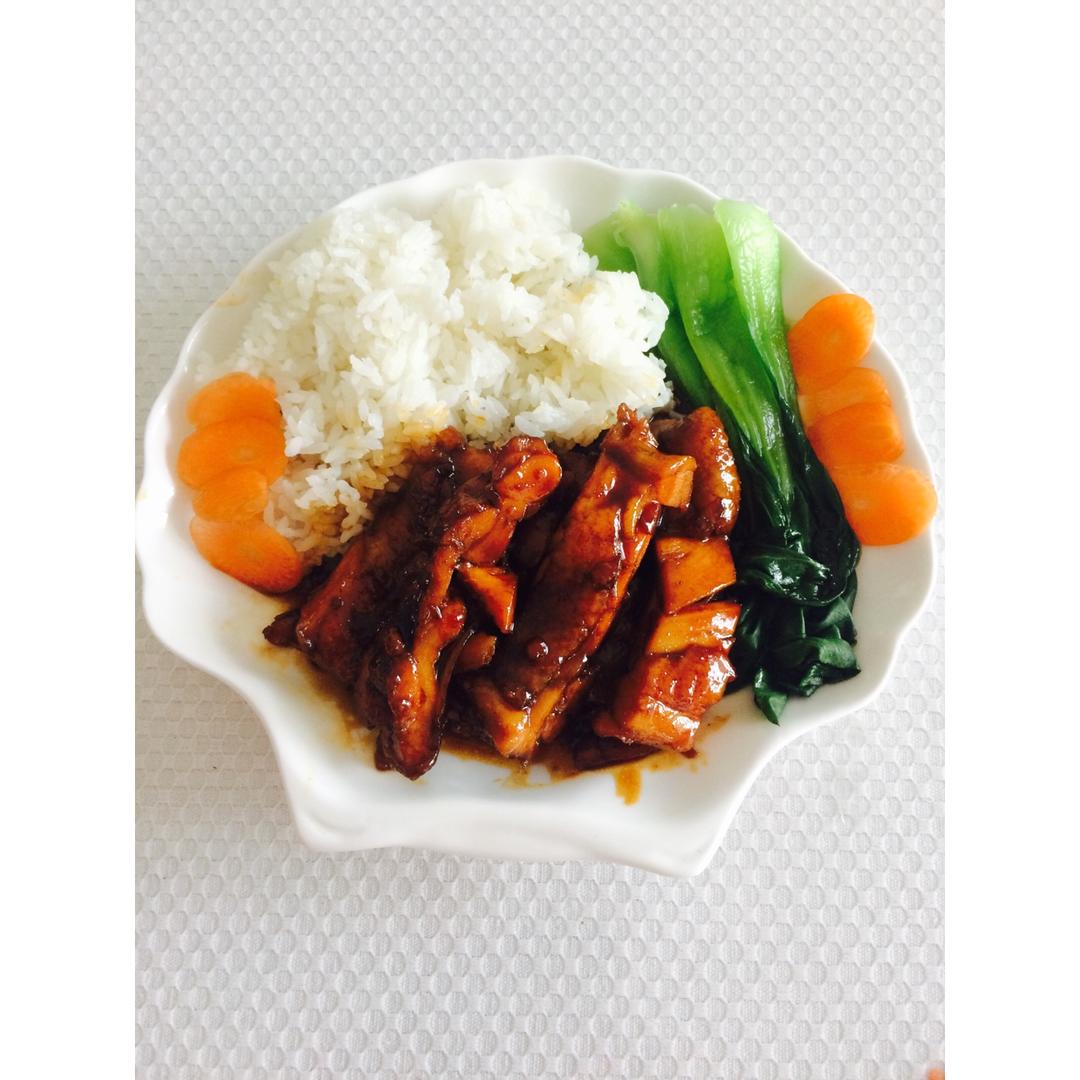 日式照烧鸡腿