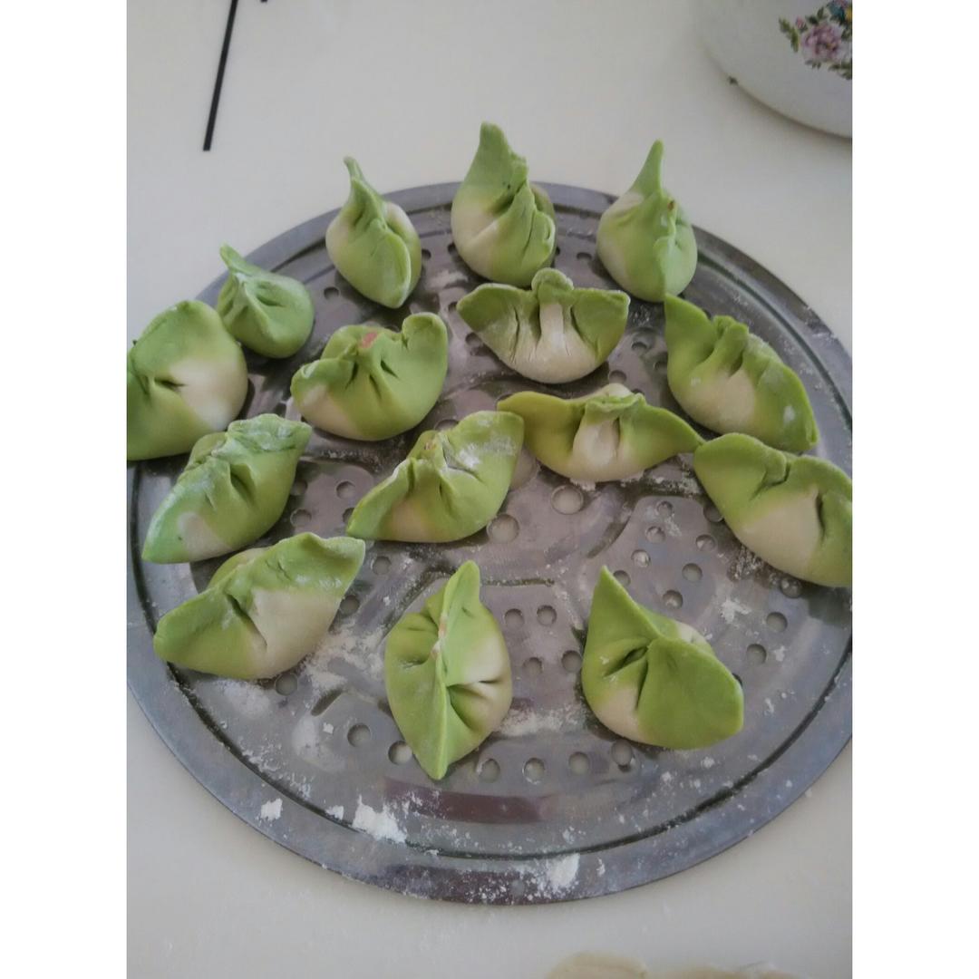 白菜饺子