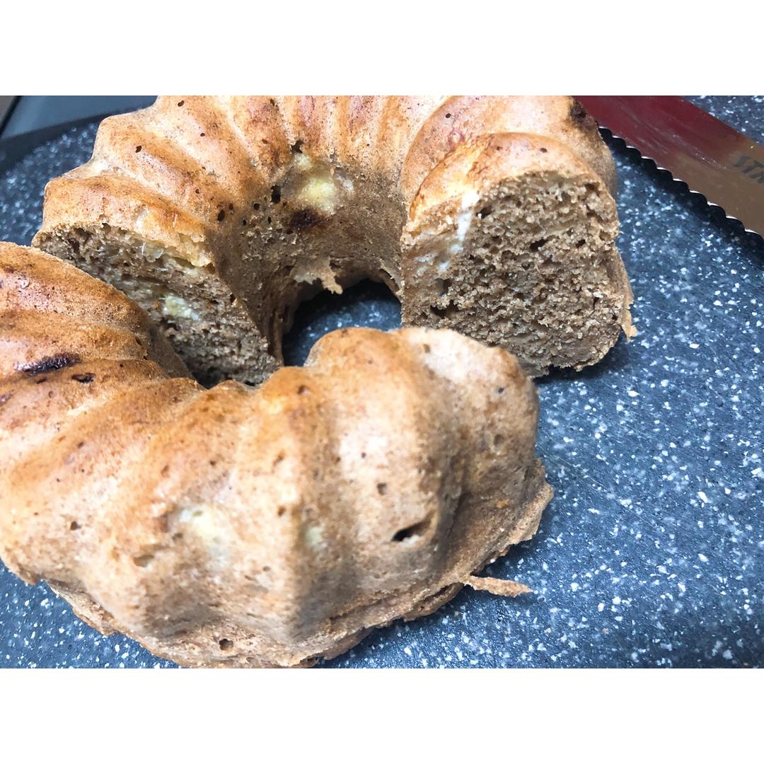 荞麦快手面包丨健康·烘焙