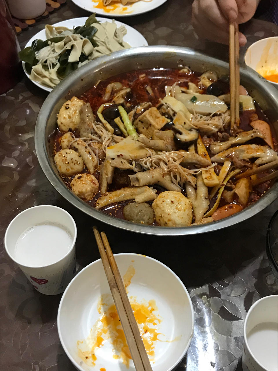 桃子姐家的钵钵鸡