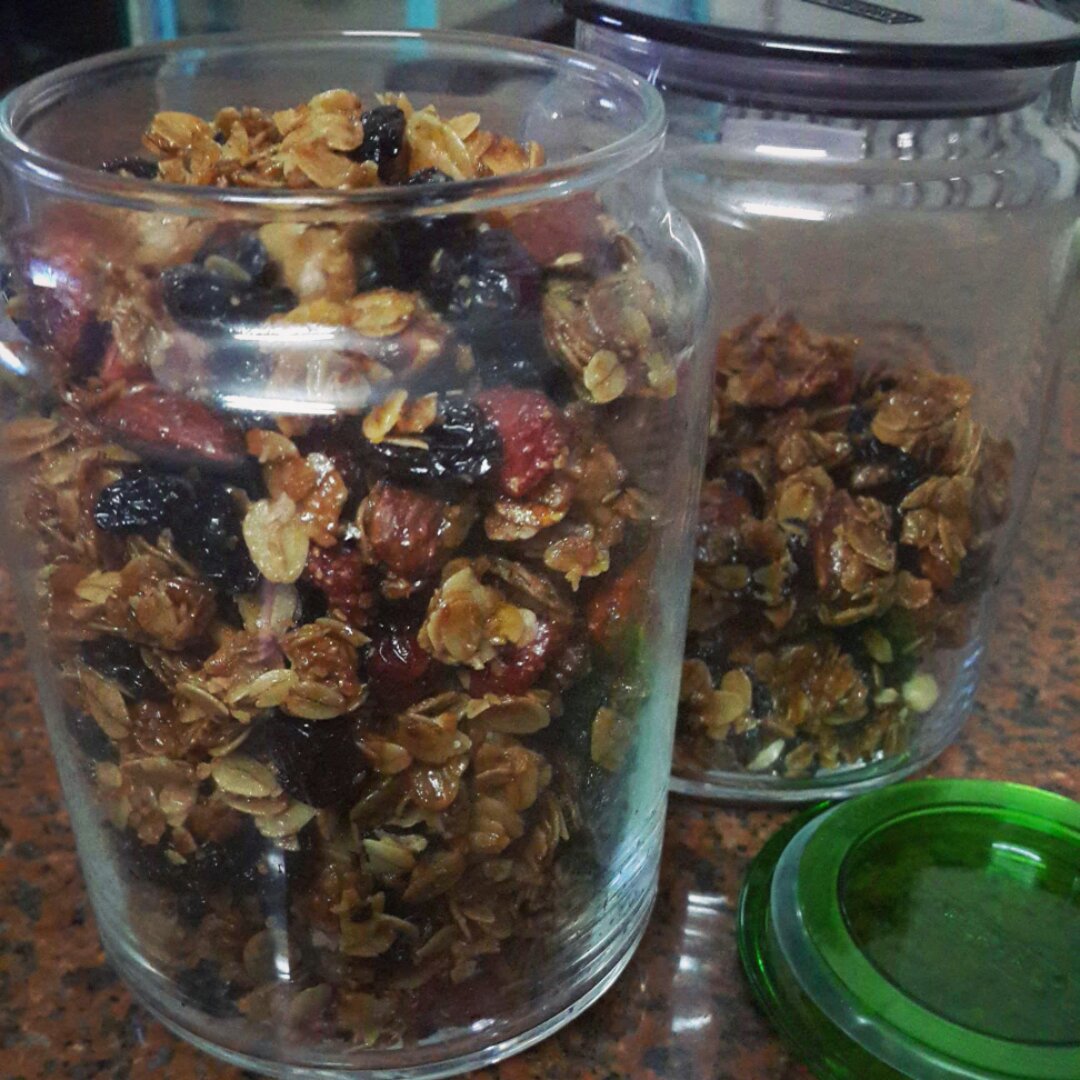 格兰诺拉燕麦片 Homemade Granola