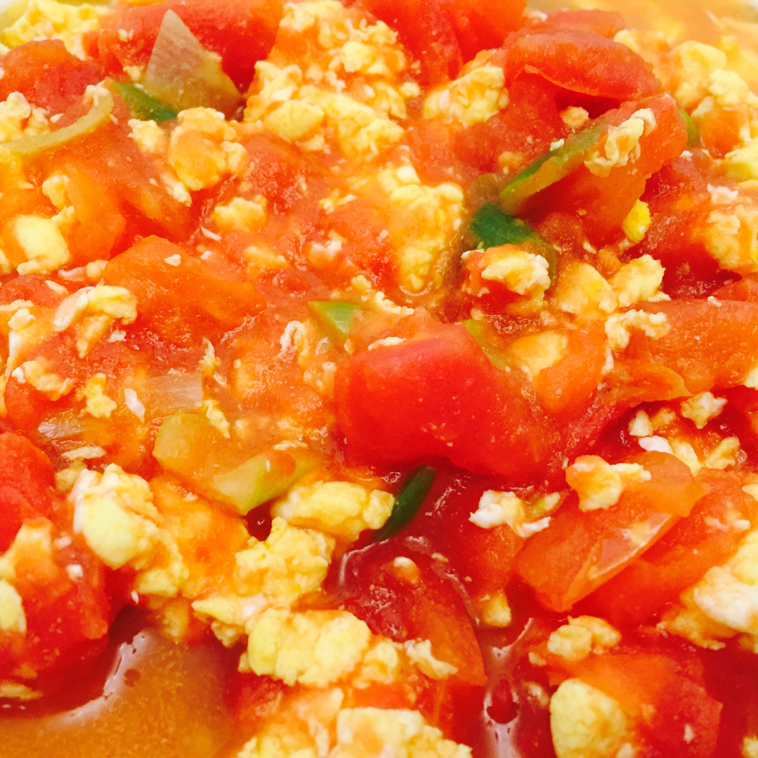 鹊桥仙纤云弄巧做的西红柿炒鸡蛋