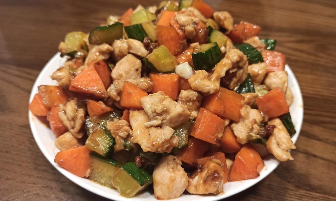 宫保鸡丁(家常版)