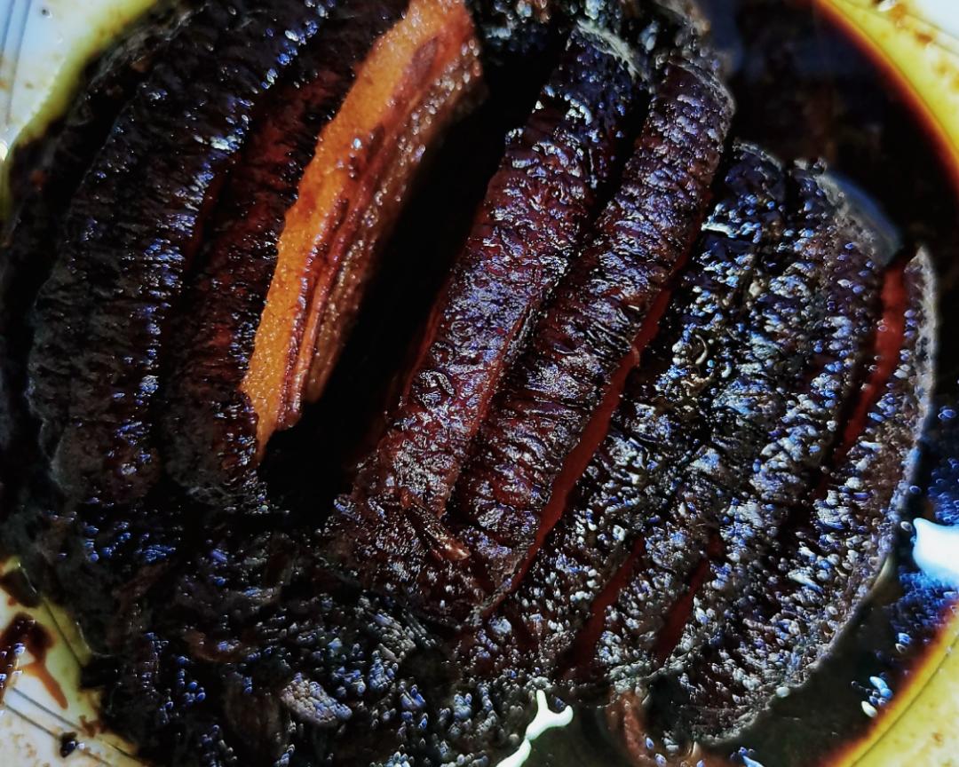 梅干菜扣肉，第一次尝试