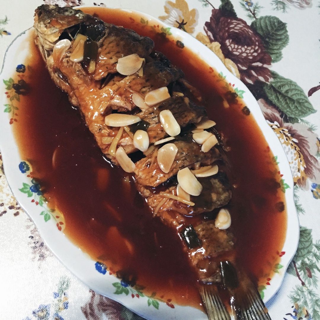 糖醋鲤鱼
