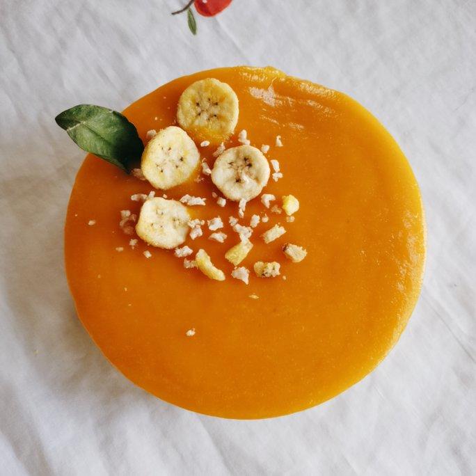 新手超详细芒果慕斯蛋糕