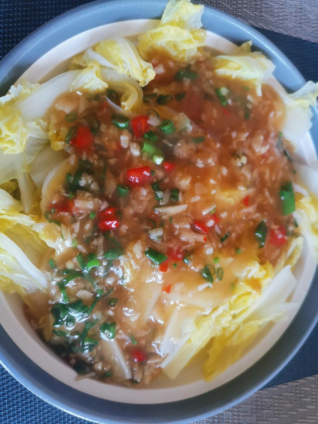 低卡美味，好吃不胖的蚝油娃娃菜