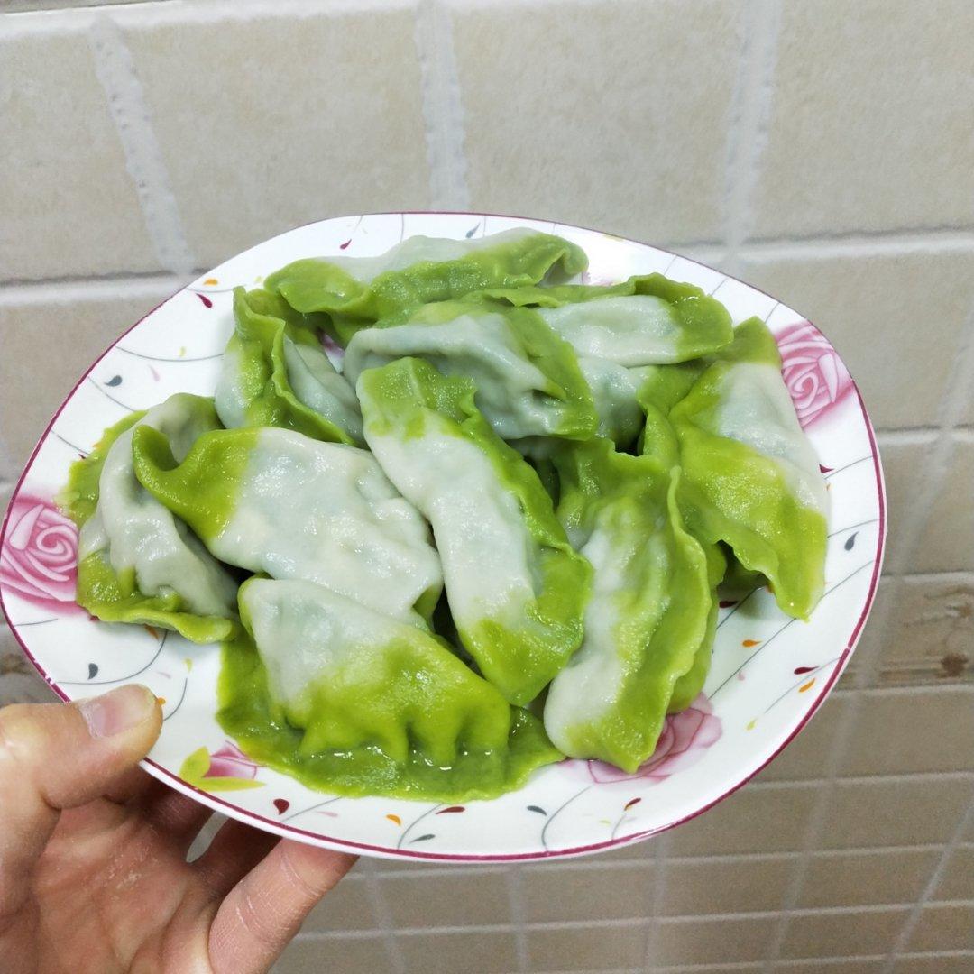 红遍朋友圈的白菜饺子做法