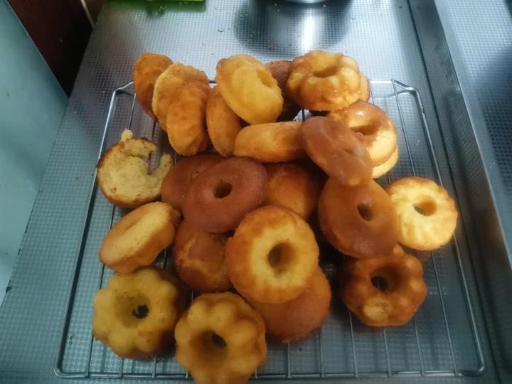 蜂蜜蛋糕～小时候的味道