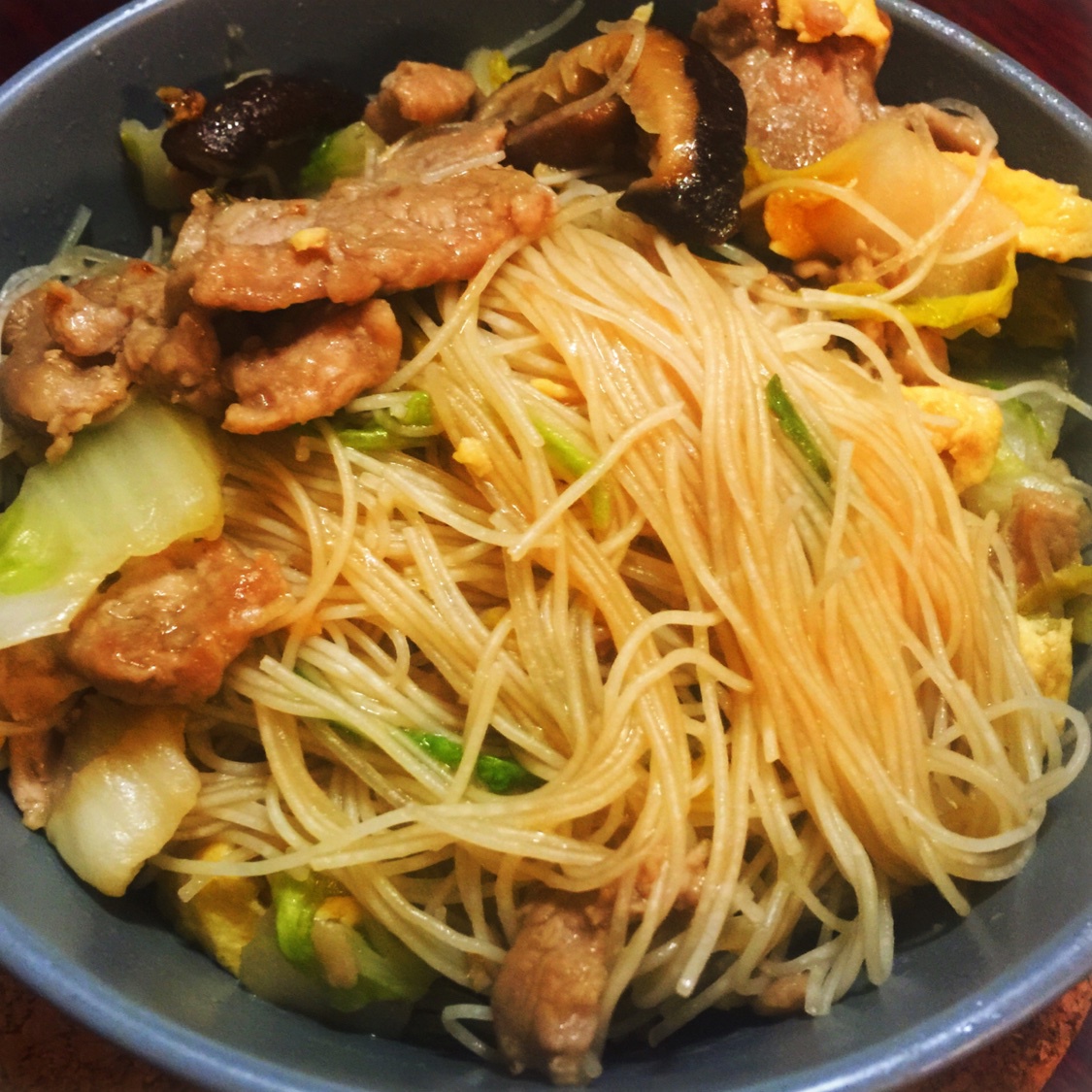 炒米粉