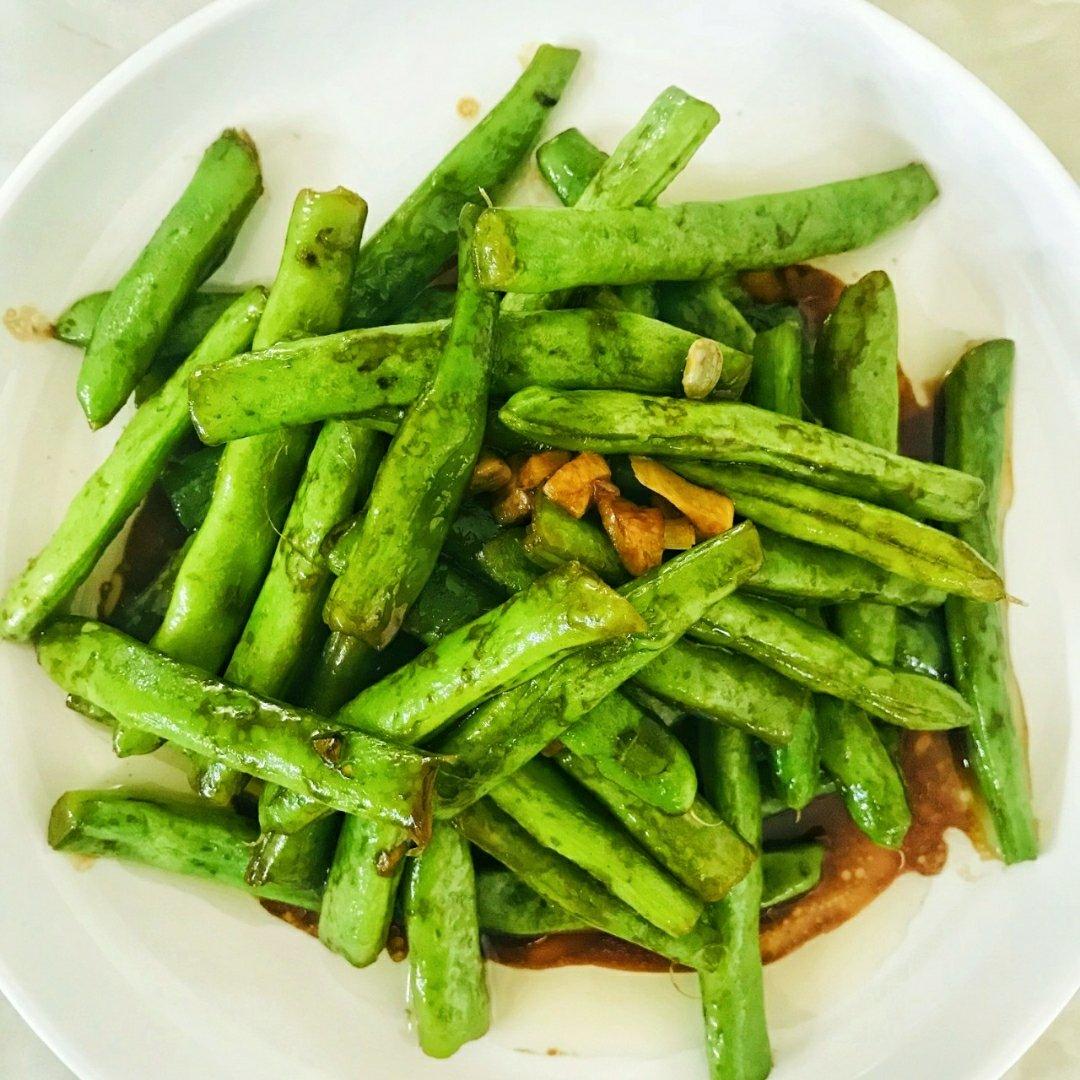 清炒四季豆