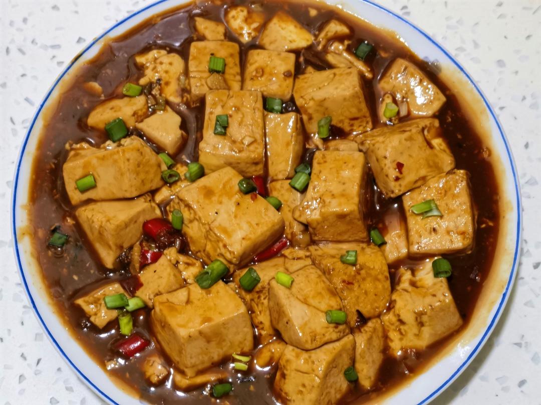 麻辣豆腐
