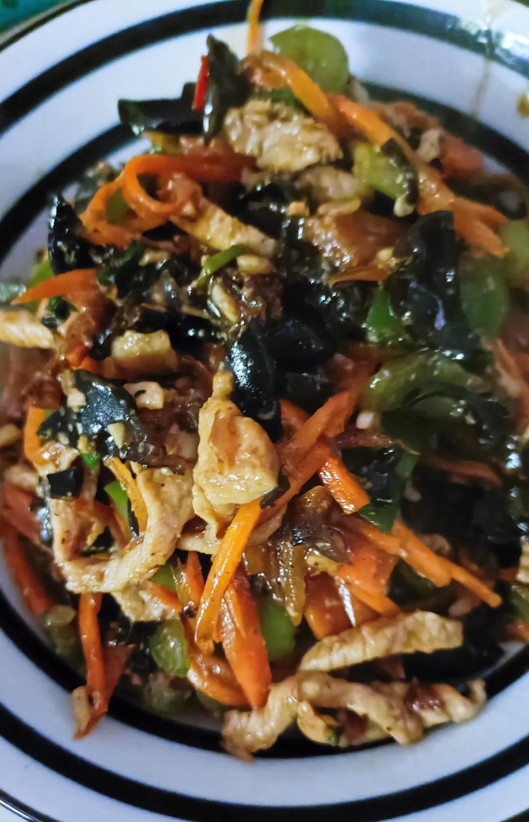 鱼香肉丝