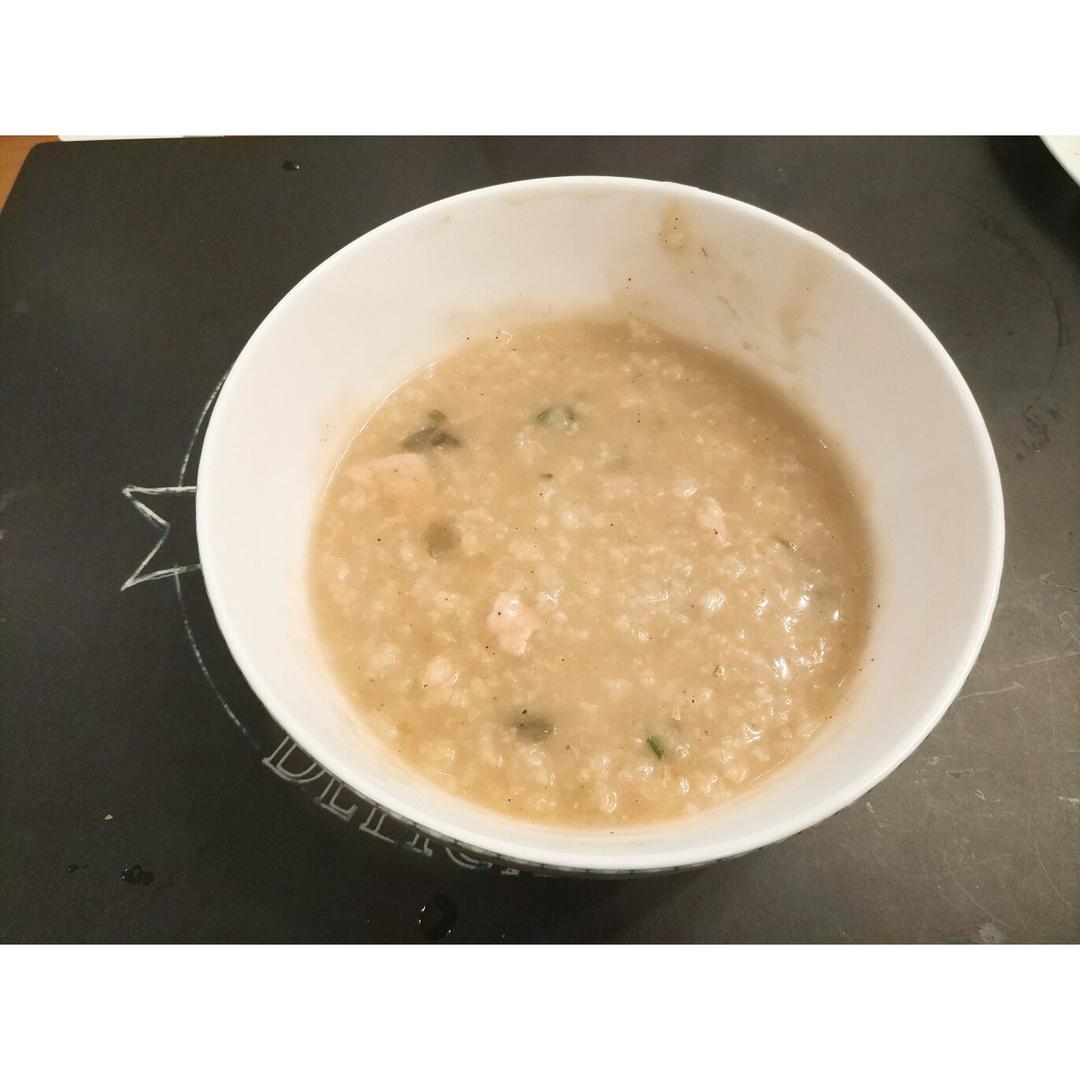 皮蛋瘦肉粥