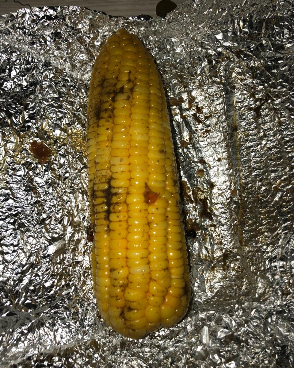 烤箱烤香玉米（免煮）