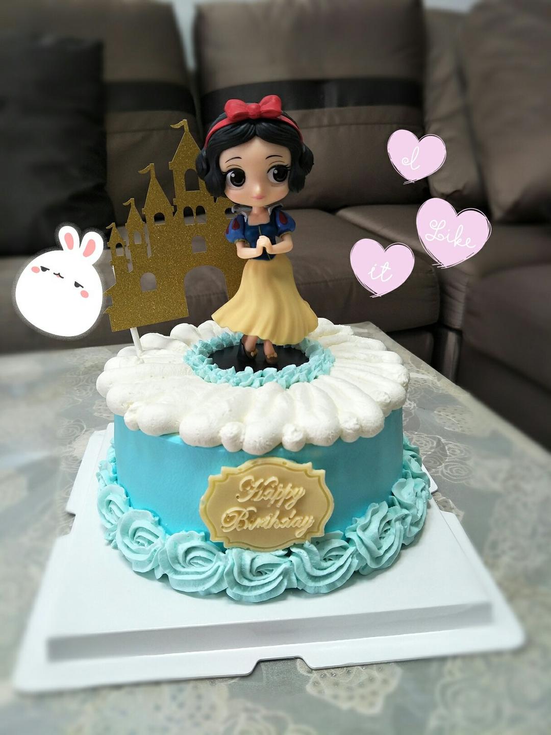 白雪公主蛋糕