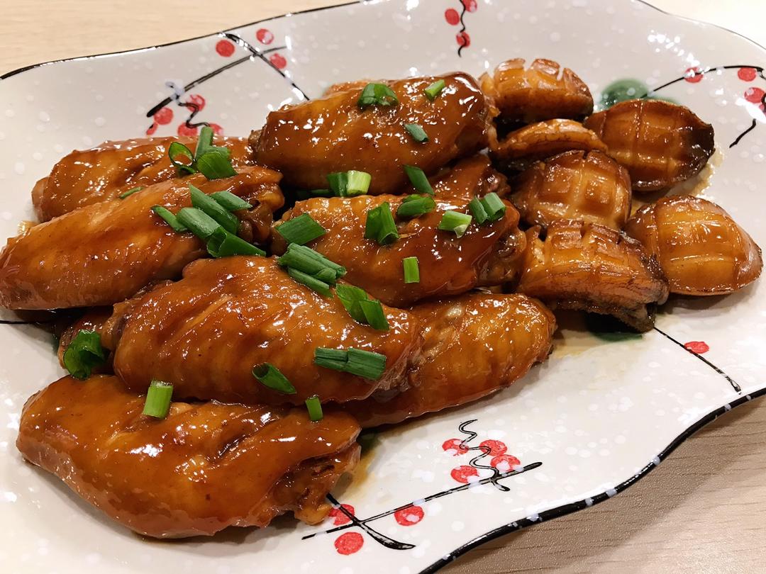 红烧鲍鱼鸡翅煲