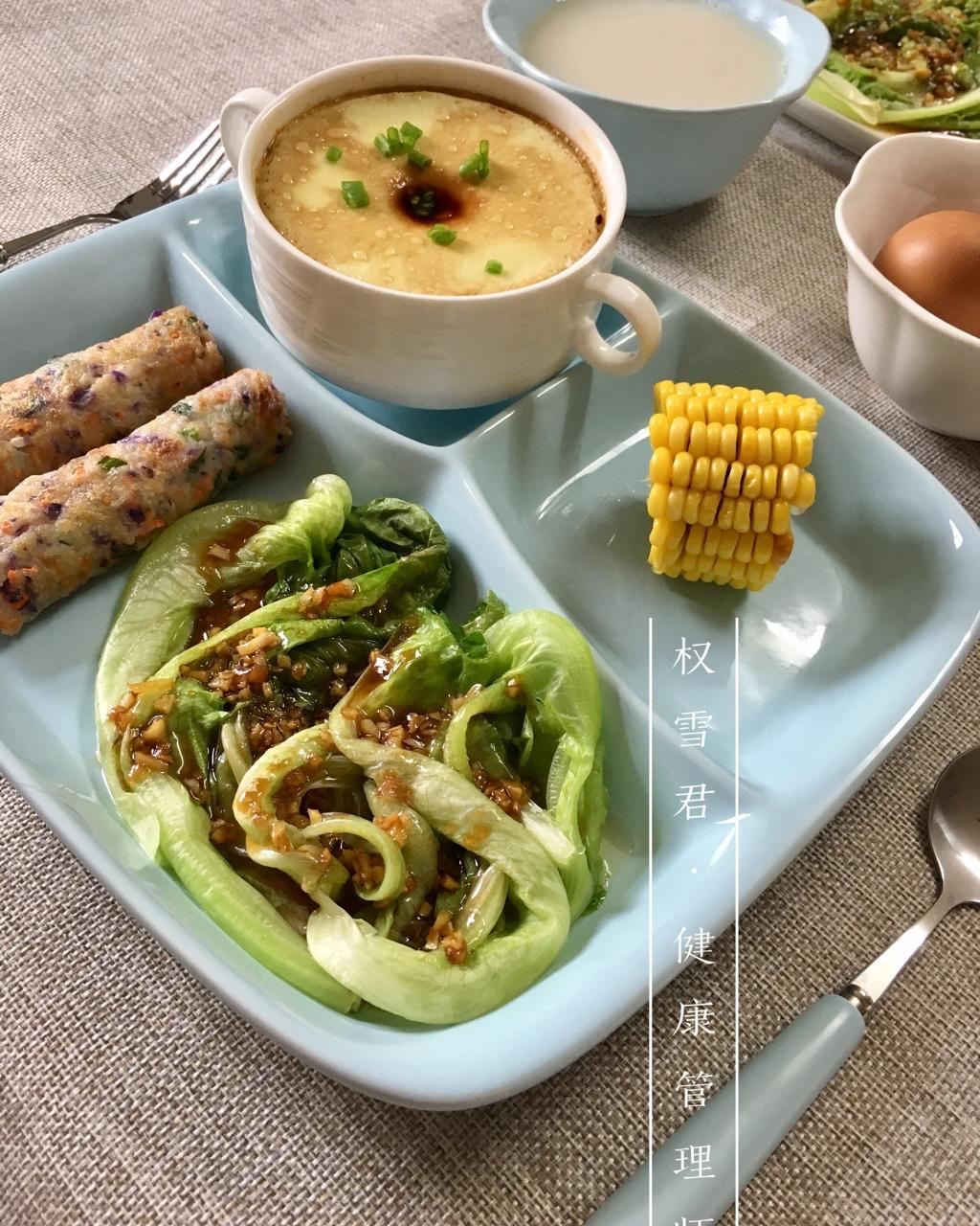 家常菜 蚝油生菜