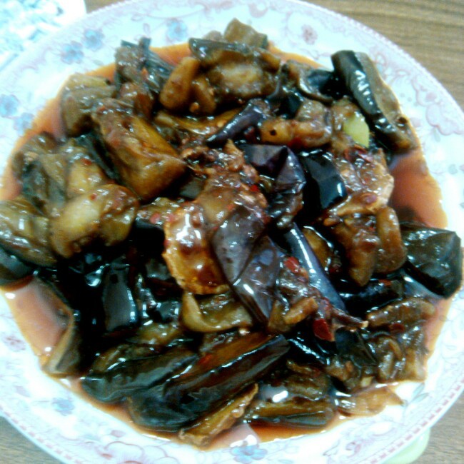 少油版鱼香茄子