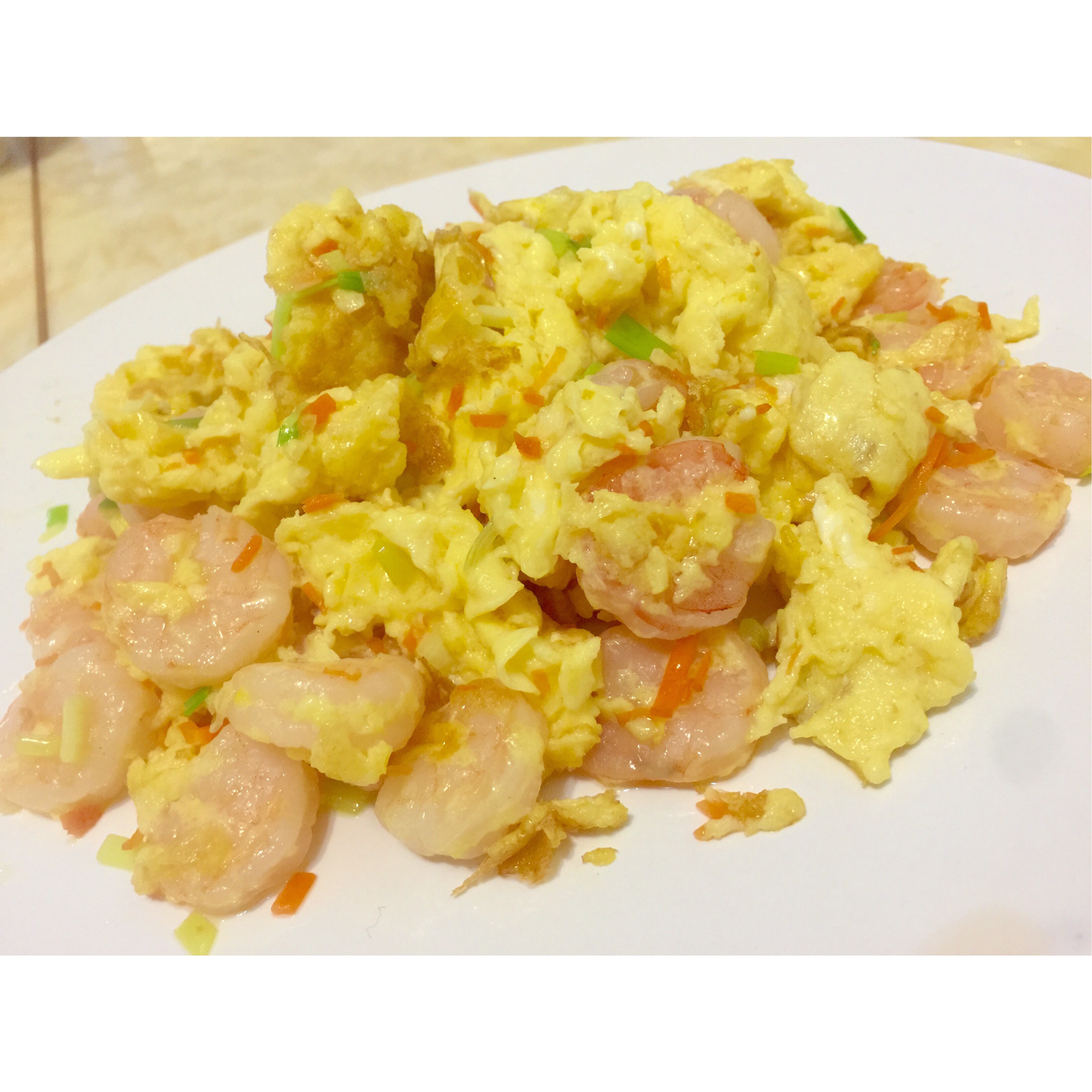 cici出品之～虾仁滑蛋