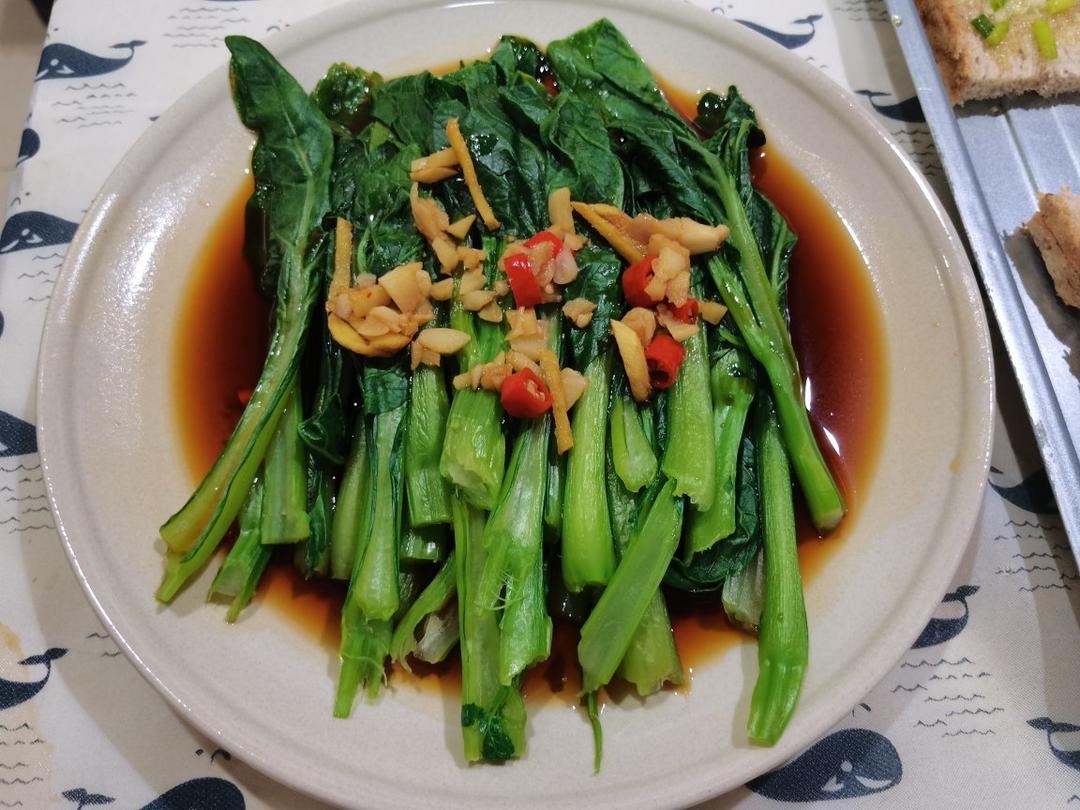 白灼菜心（附白灼类菜的小细节）