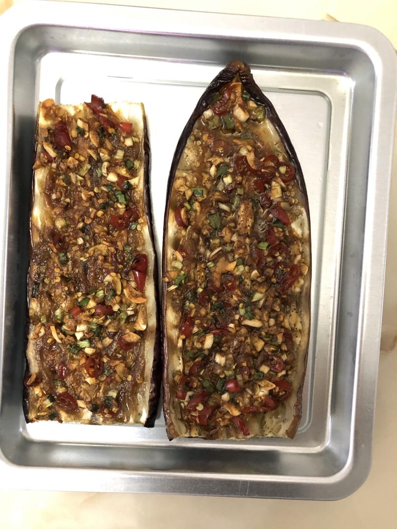 CC招牌菜销魂烤茄子，百吃不厌！