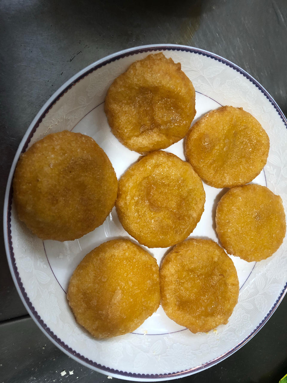 不会变形的南瓜饼