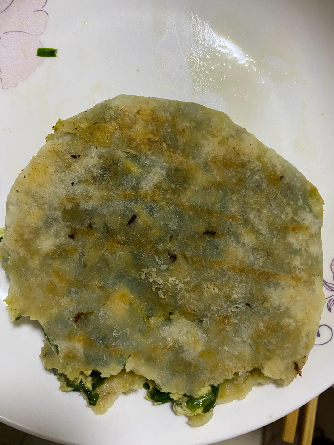 不用去早餐店的发面馅饼