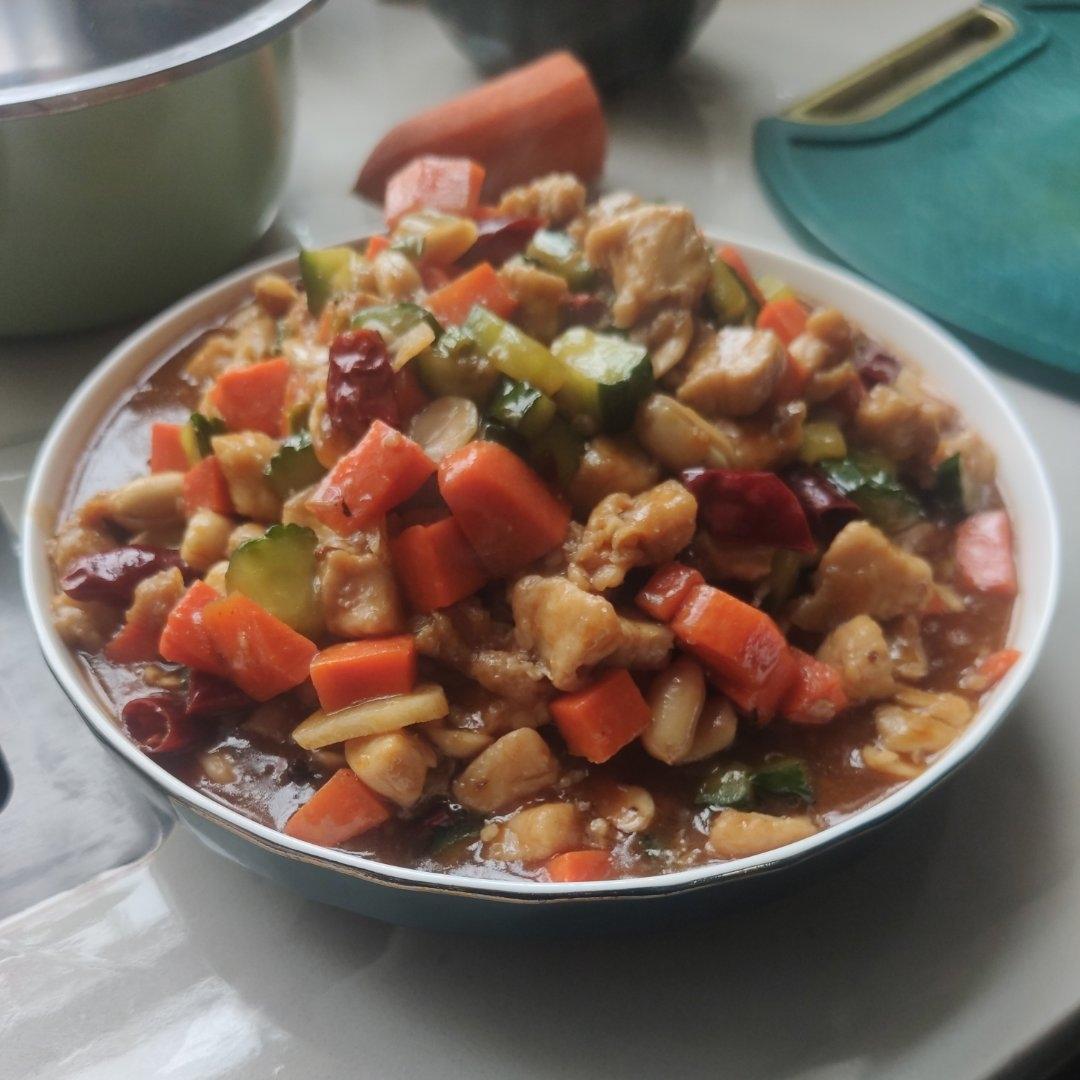 宫保鸡丁！最正宗最讲究的做法！