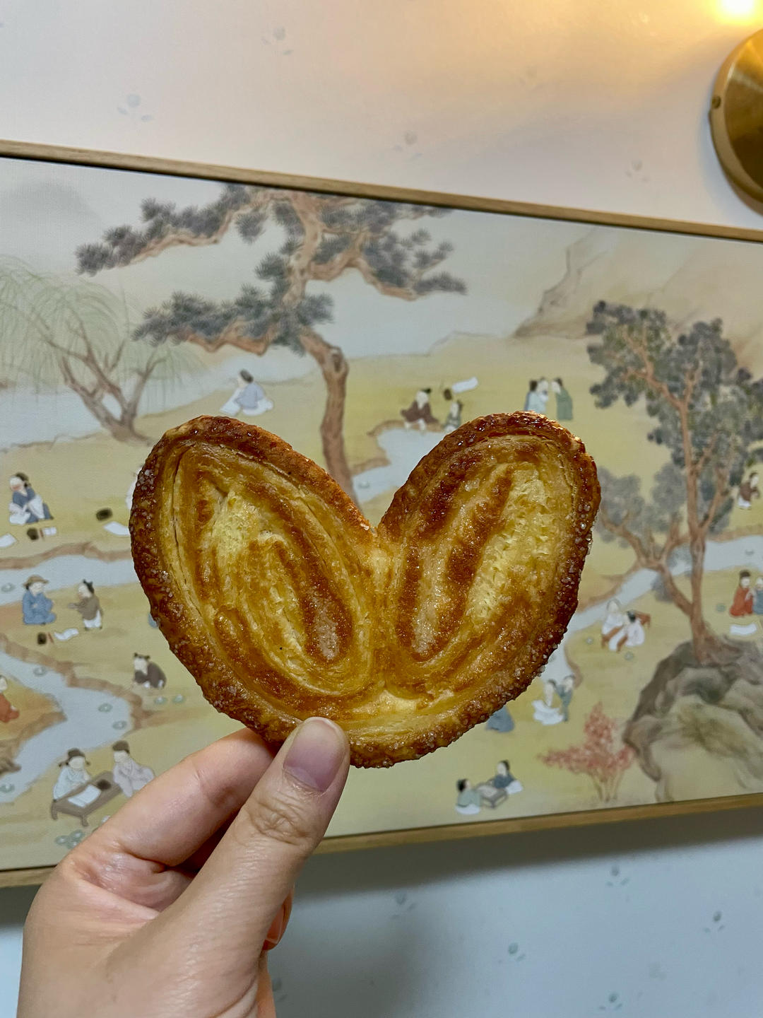 SIRI老师的蝴蝶酥