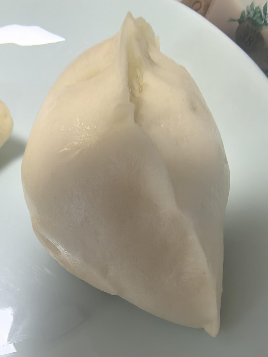 牛肉香菇青菜馅-蒸包