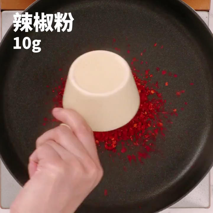 香辣吮指杏鲍菇条的做法 步骤3