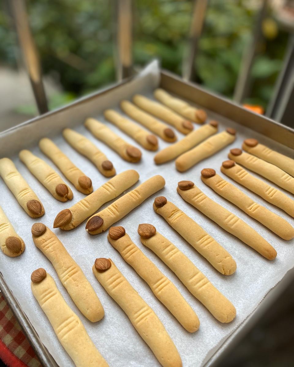 【万圣节】万圣节女巫手指饼干—美的T7-L382B智烤大师