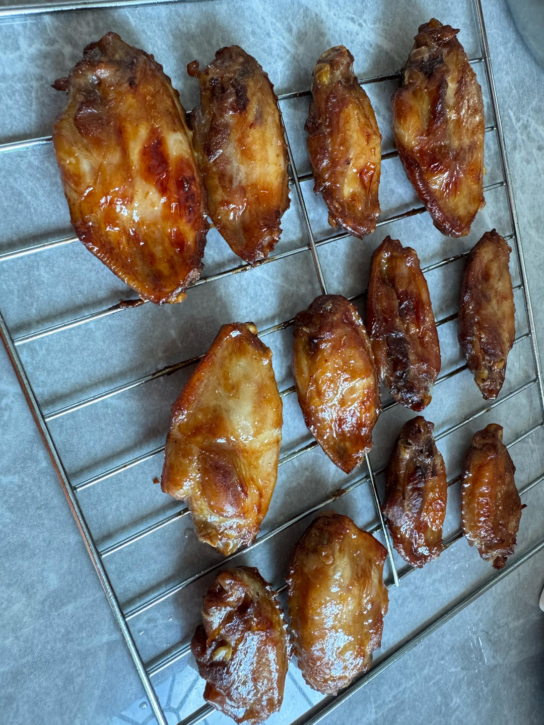 烤鸡翅烤箱版（宝宝最爱吃）