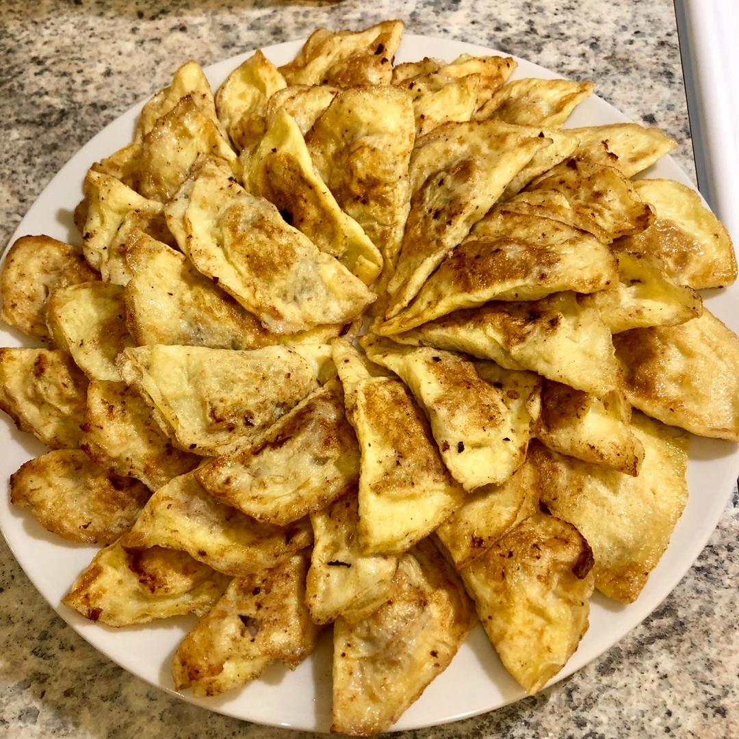 堂妈教你做美味蛋饺