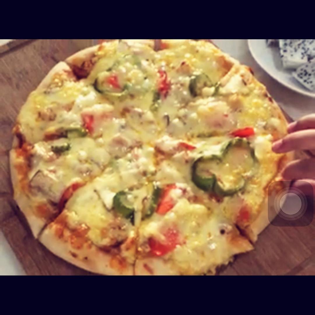 自制披萨的做法