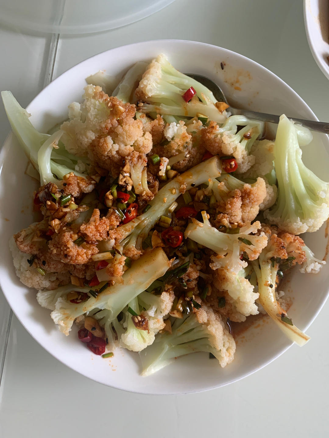 花菜别在炒了✅这样做不仅好吃还减脂
