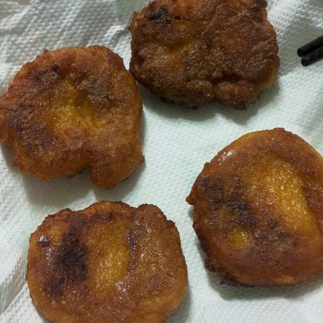 南瓜饼